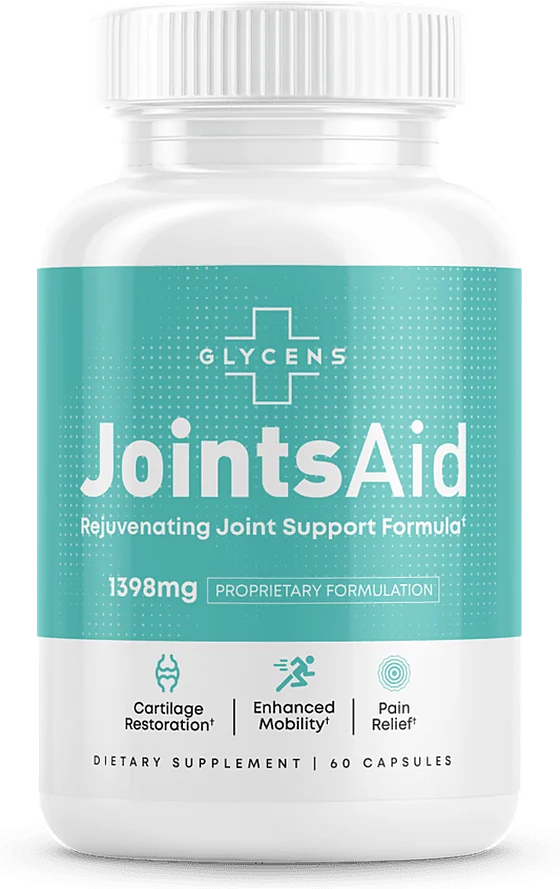 JointsAid bottle, 60 capsules