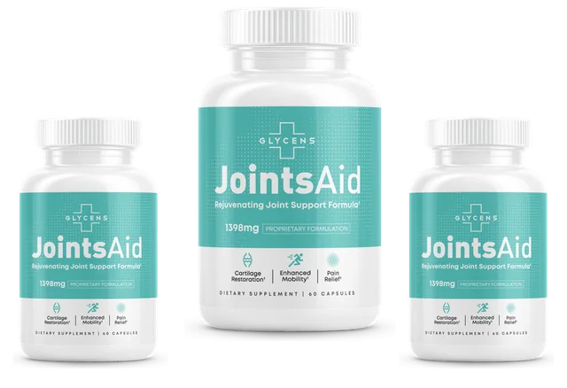 3 bottle JointsAid pack